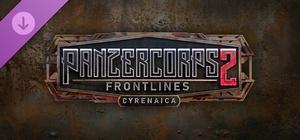 Panzer Corps 2: Frontlines - Cyrenaica banner