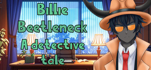 Billie Beetleneck -A detective tale banner