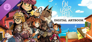 On Your Tail - Digital Artbook banner