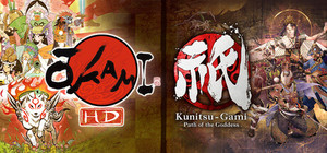 Okami + Kunitsu-Gami Bundle banner