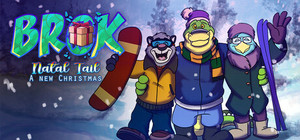 BROK - Natal Tail, A New Christmas banner