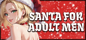 Santa for Adult Men banner