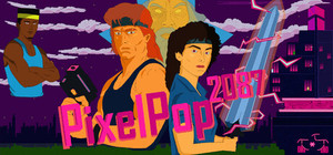 PixelPop 2087 banner
