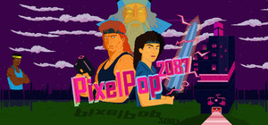 PixelPop 2087 banner