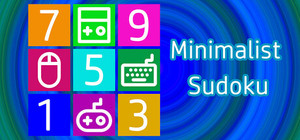 Minimalist Sudoku banner