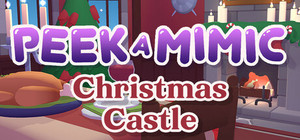 Peek-A-Mimic Christmas Castle banner