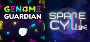 🧬 Genome Guardian × Space Cycle 🌌: Defense Roguelikes banner