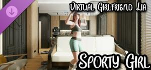 Virtual Girlfriend Lia - Sporty Girl banner