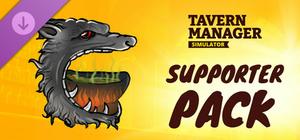 Tavern Manager Simulator: Supporter Pack banner