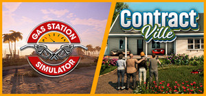 Gas Station Simulator + ContractVille banner
