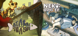 Neko Odyssey + Stars In The Trash banner