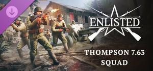 Enlisted - Thompson 7.63 Squad banner