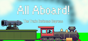 All Aboard! The Train Defense Express banner