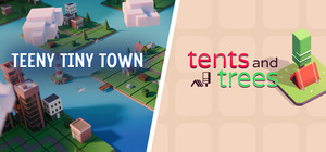 Tents, Trees & Teeny Towns banner