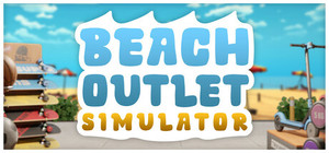 BEACH OUTLET SIMULATOR banner