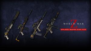 World War Z: Explorer Weapon Skins Pack banner