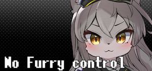 No Furry control banner