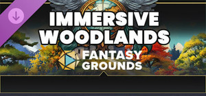 Fantasy Grounds - FG Immersive Woodlands Map Pack banner