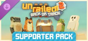 Unrailed 2: Back on Track - Supporter Pack banner