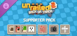 Unrailed 2: Back on Track - Supporter Pack banner
