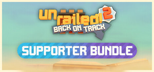 Unrailed 2: Back on Track - Supporter Bundle banner