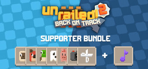 Unrailed 2: Back on Track - Supporter Bundle banner