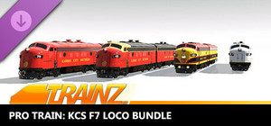 Trainz 2022 DLC - Pro Train: KCS F7 Loco Bundle banner