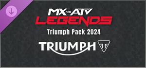 MX vs ATV Legends - Triumph Pack 2024 banner