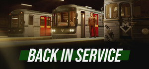 Back in Service: a Metro Driver banner