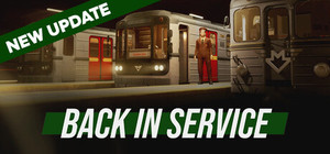 Back in Service: a Metro Driver banner