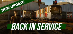 Back in Service: a Metro Driver banner