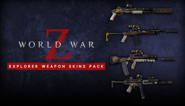 World War Z: Explorer Weapons Pack
