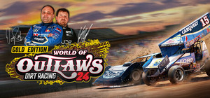 World of Outlaws: Dirt Racing 24 Gold Edition banner