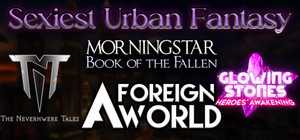 Sexiest Urban Fantasy banner