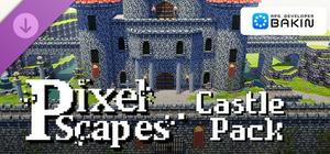 RPG Developer Bakin PixelScapes Castle Pack banner
