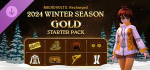 MICROVOLTS: Recharged - 2024 WINTER SEASON Starter Pack : Gold banner