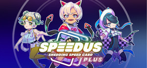 SPEEDUS -SHEDDING SPEED CARD- PLUS banner