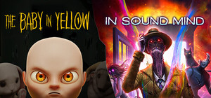 The Baby In Yellow + In Sound Mind banner