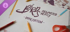 Birds Organized Neatly - Paper Edition banner