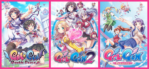 The Gal*Gun Trilogy Collection banner