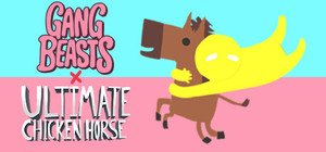Gang Beasts + Ultimate Chicken Horse banner