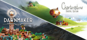 💡 Dawnmaker x Charterstone: Digital Edition ☁️ banner