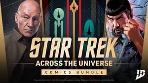Star Trek Across the Universe Comics Bundle banner