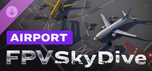 FPV SkyDive - Airport banner
