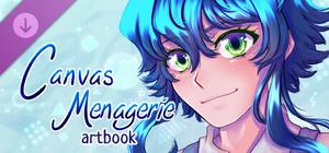 Canvas Menagerie Artbook banner