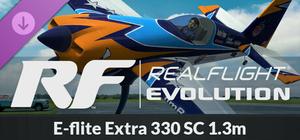 RealFlight Evolution - E-flite Extra 330 SC 1.3m banner