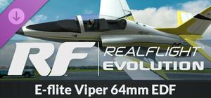 RealFlight Evolution - E-flite Viper 64mm EDF banner