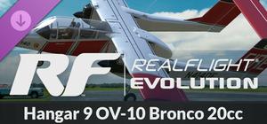 RealFlight Evolution - Hangar 9 OV-10 Bronco 20cc banner