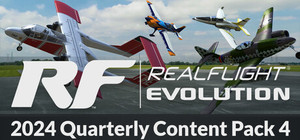 RealFlight Evolution - 2024 Quarterly Content Pack 4 banner