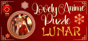 Lovely Anime Puzzle: Lunar banner